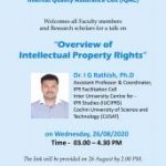 Webinar on IPR