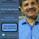 Webinar on “On Higher Education Culture”